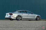 Audi A7 Sportback on Vossen Wheels (CG-210T) 2017 года